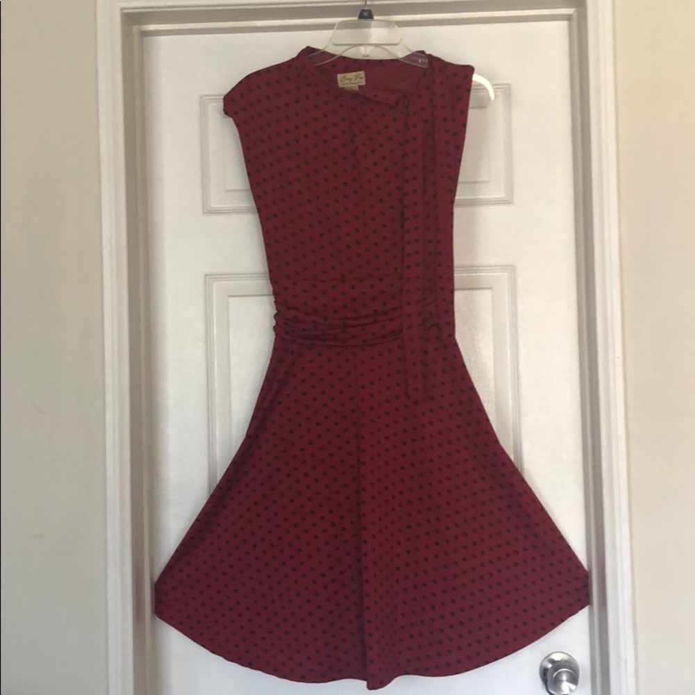 Lindy Bop polkadot dress